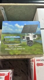4 lens solar 4G camera - Image 2
